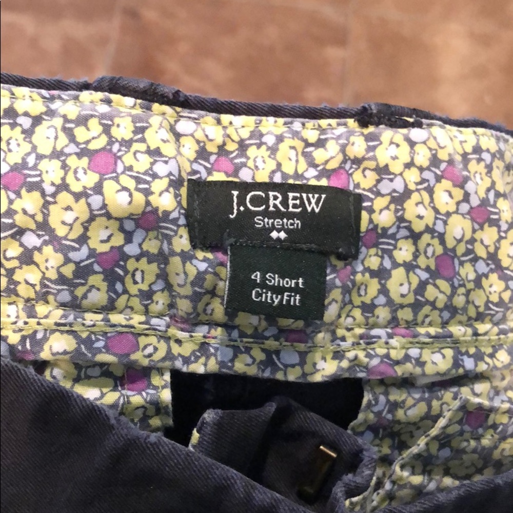 J. Crew black pants (4/short)